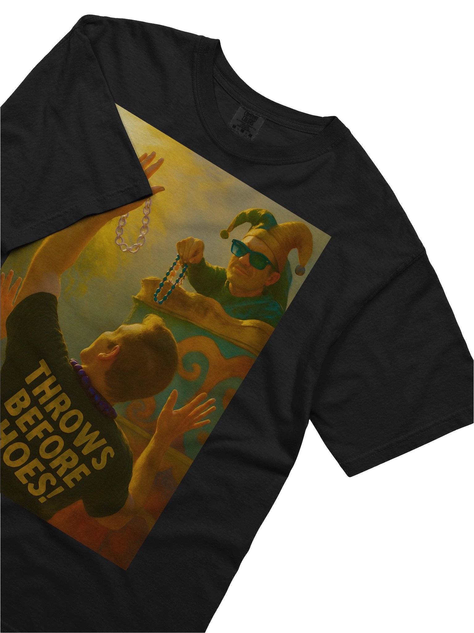 Mardi Gras Madness Tee product image (5)