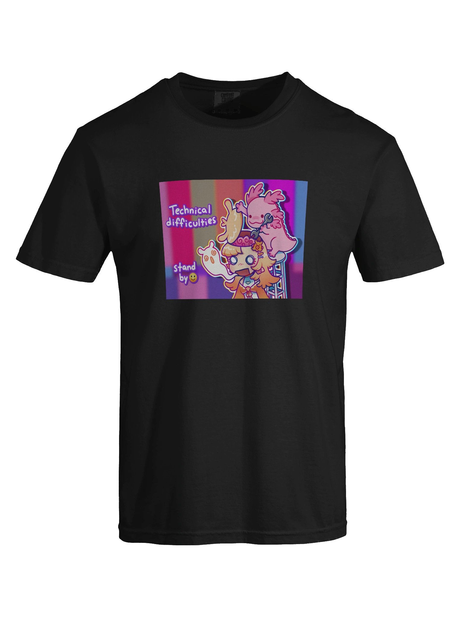 Technical Difficulties T-shirt product image (43)