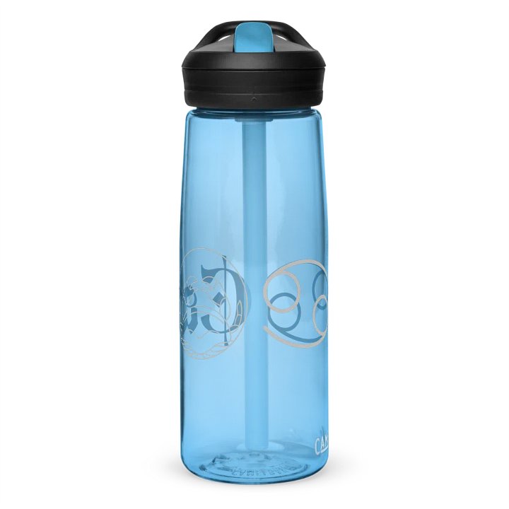 Zodiac Cancer Astrology Water Bottle product image (16)