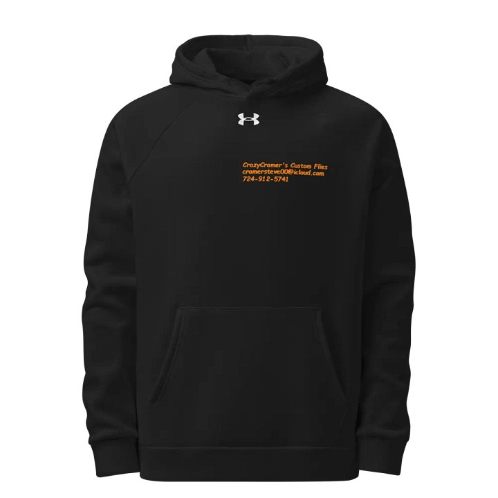 CrazyCramer's Custom Flies Underarmor Hoodie product image (1)