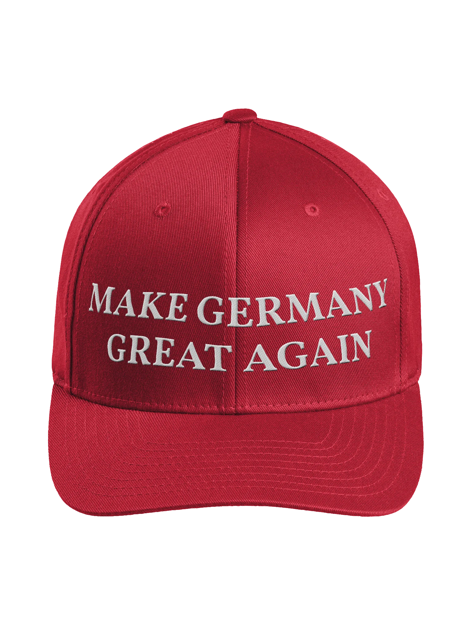 Make Germany Great Again Embroidery Hat, With German Flag On The Left, Flexfit Closed Back Hat product image (30)
