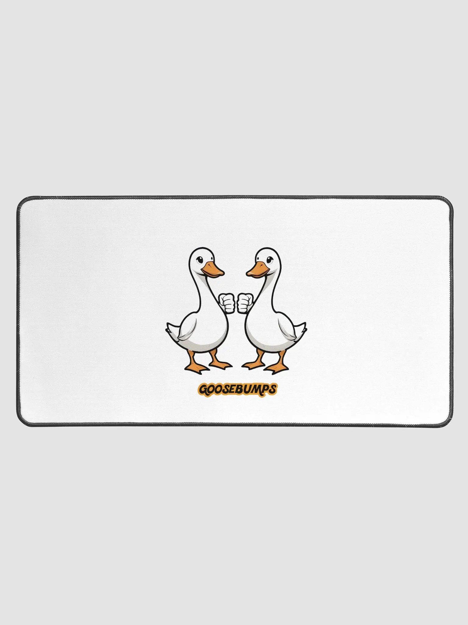 Goose Bumps Desk Mat product image (1)