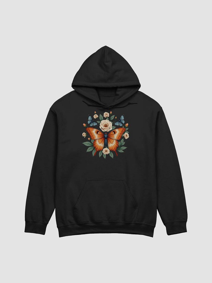Butterfly Floral Aesthetic - Boho Cottagecore Art product image (1)