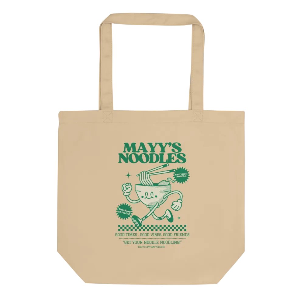 Noodle Shop Tote Bag product image (1)