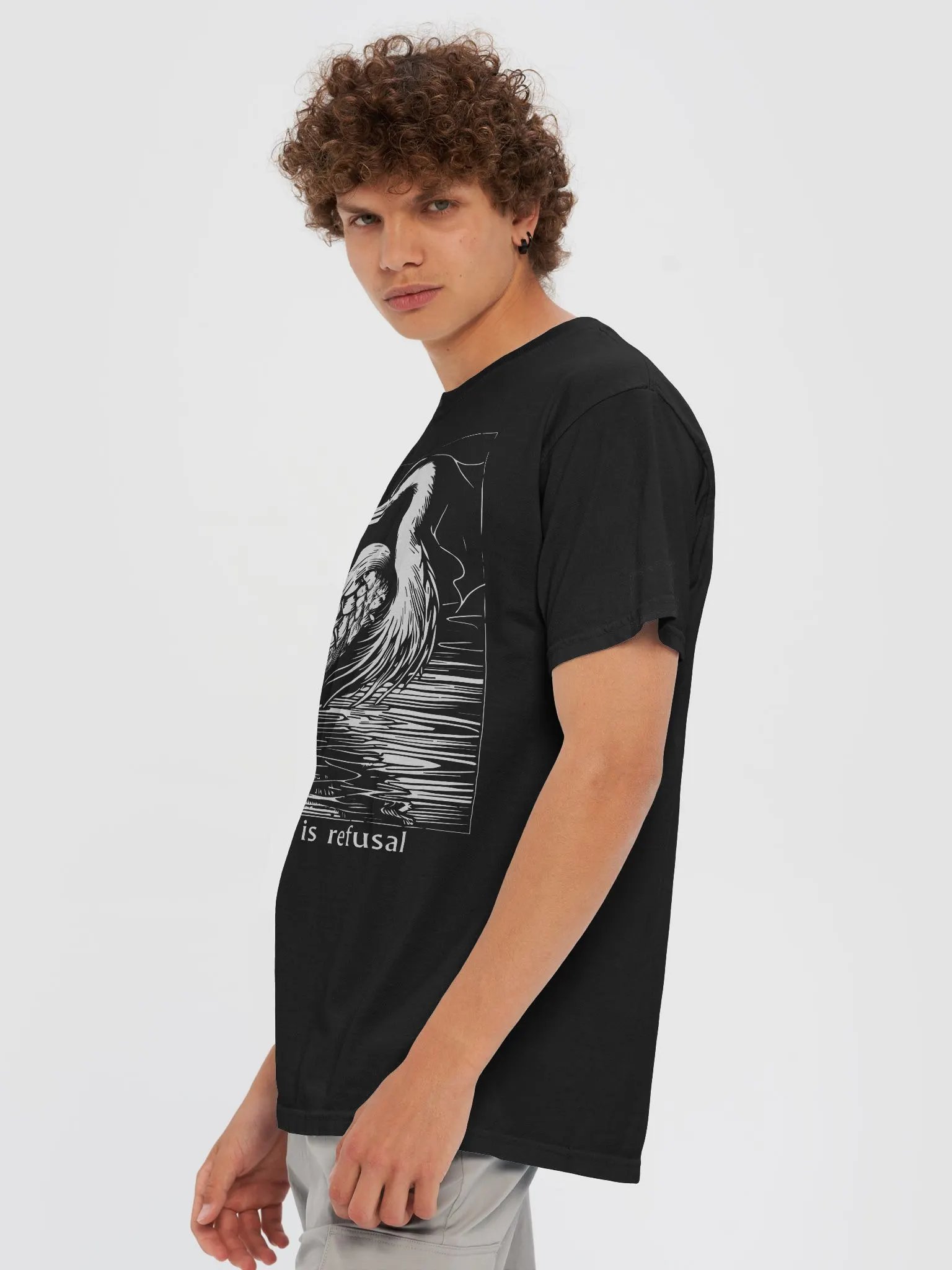 Heron Serenity Cotton Tee product image (4)