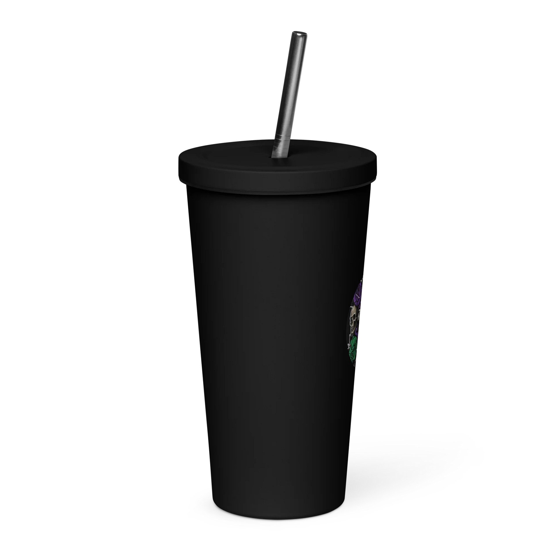 Gothic Rose Insulated Tumbler product image (2)