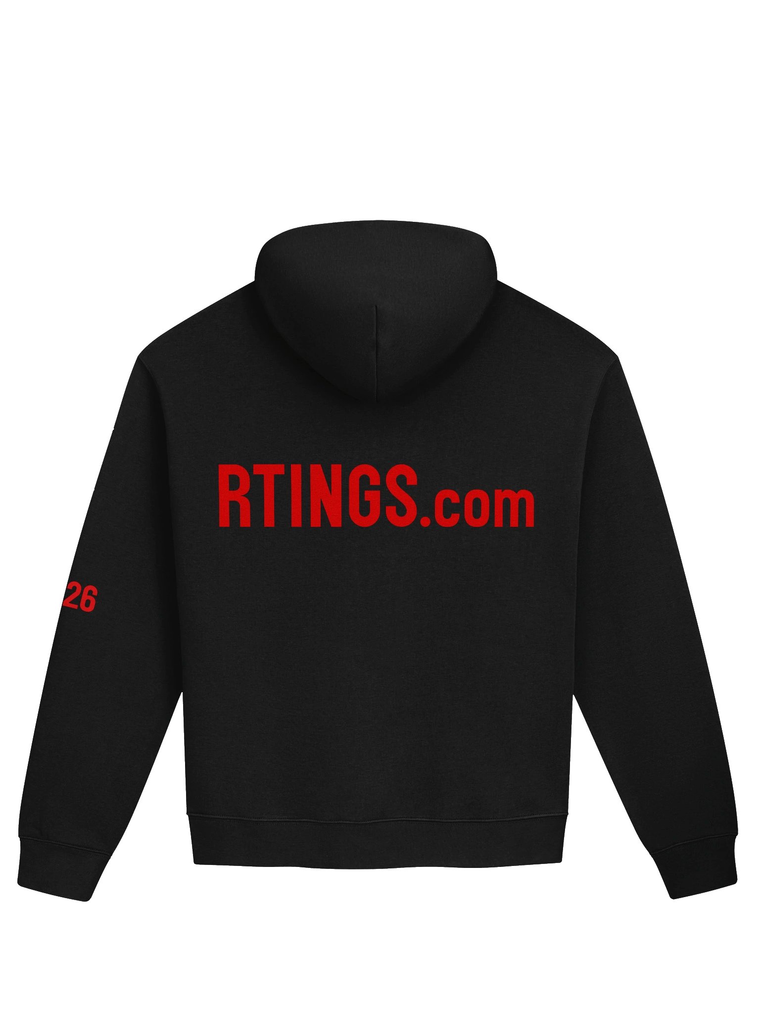RTINGS 2026 Limited Hoodie product image (2)