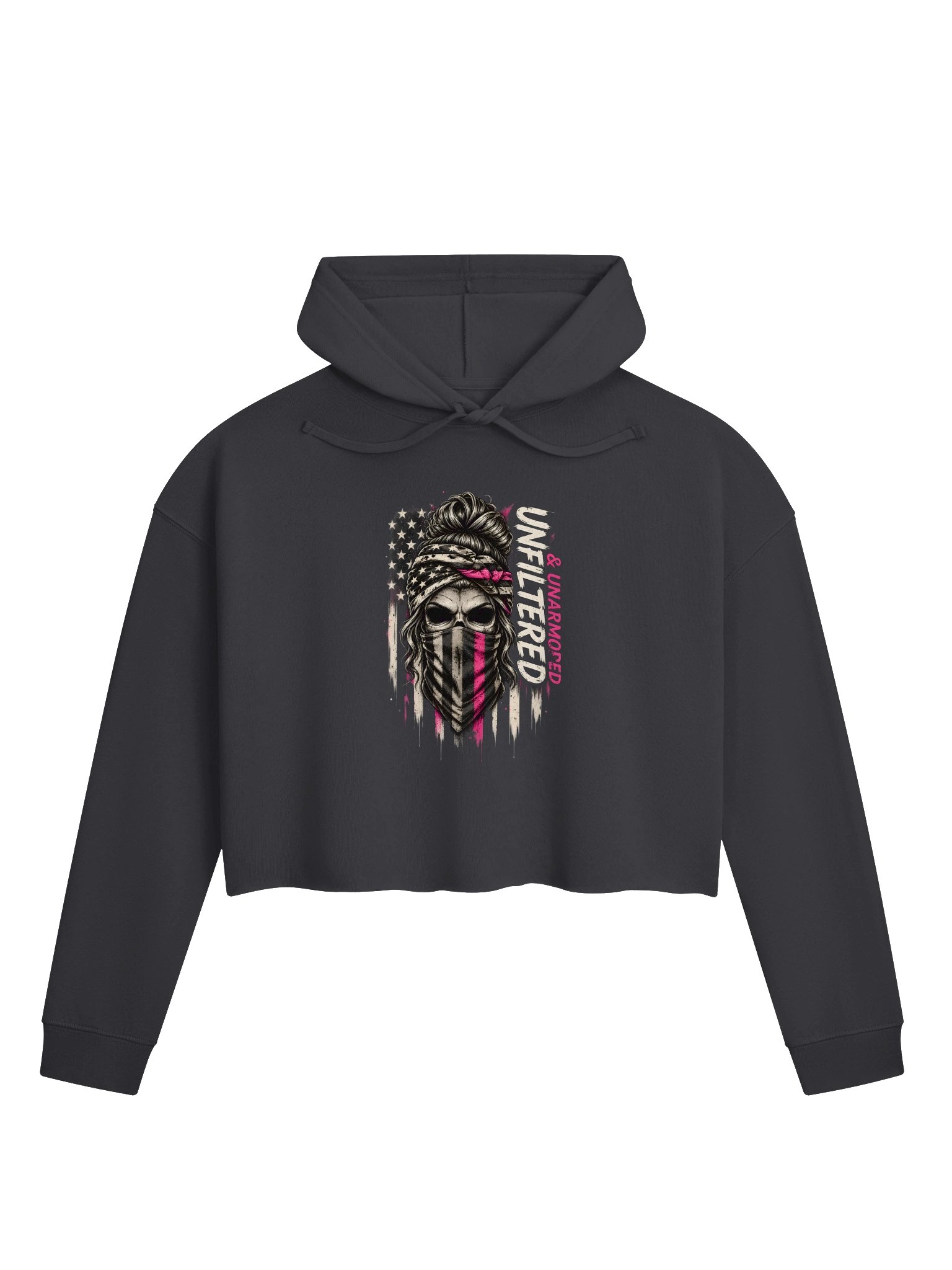 Badass Crop Hoodie product image (1)