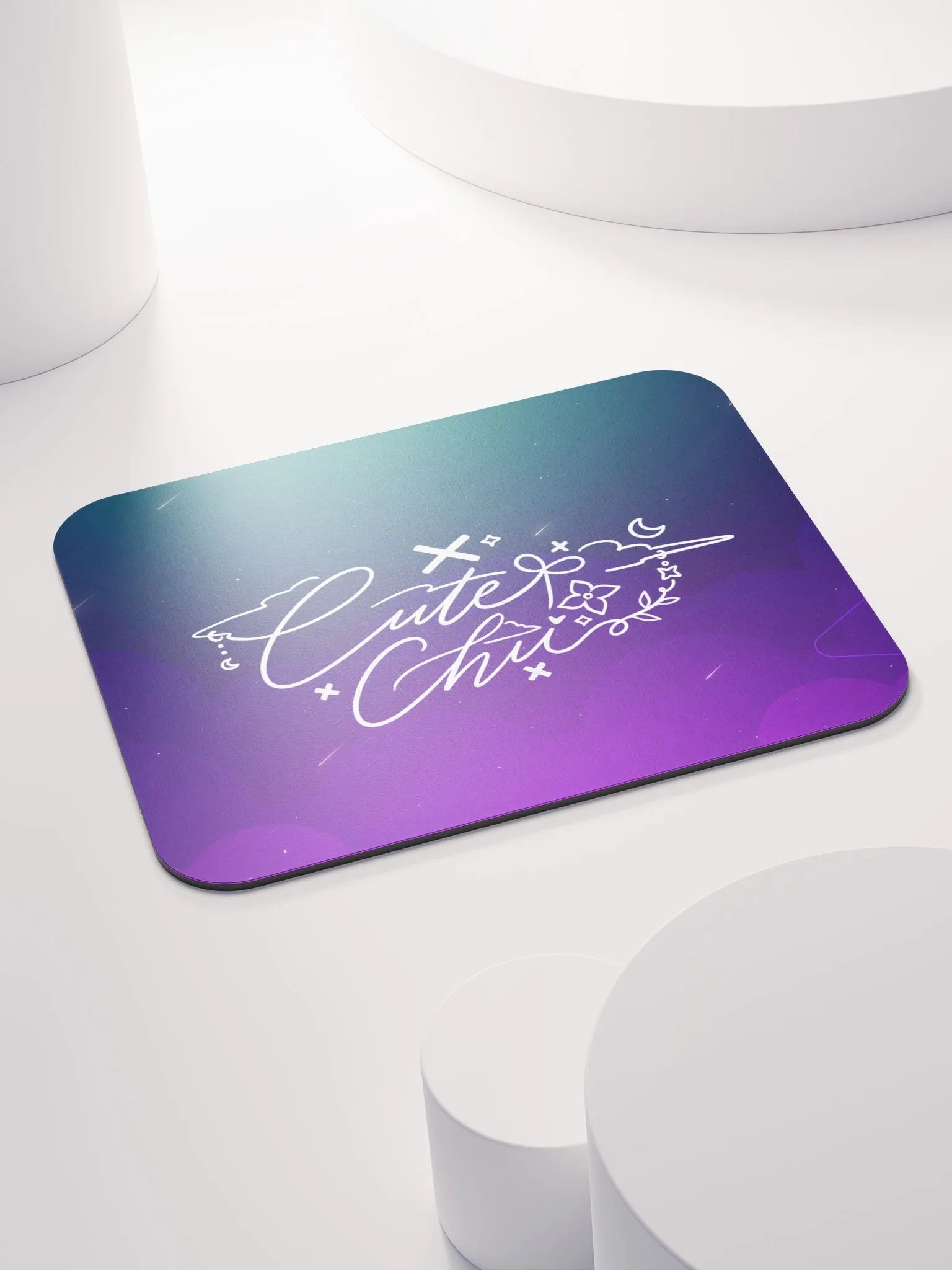 xCuteChii Mouse Pad Logo Only product image (4)