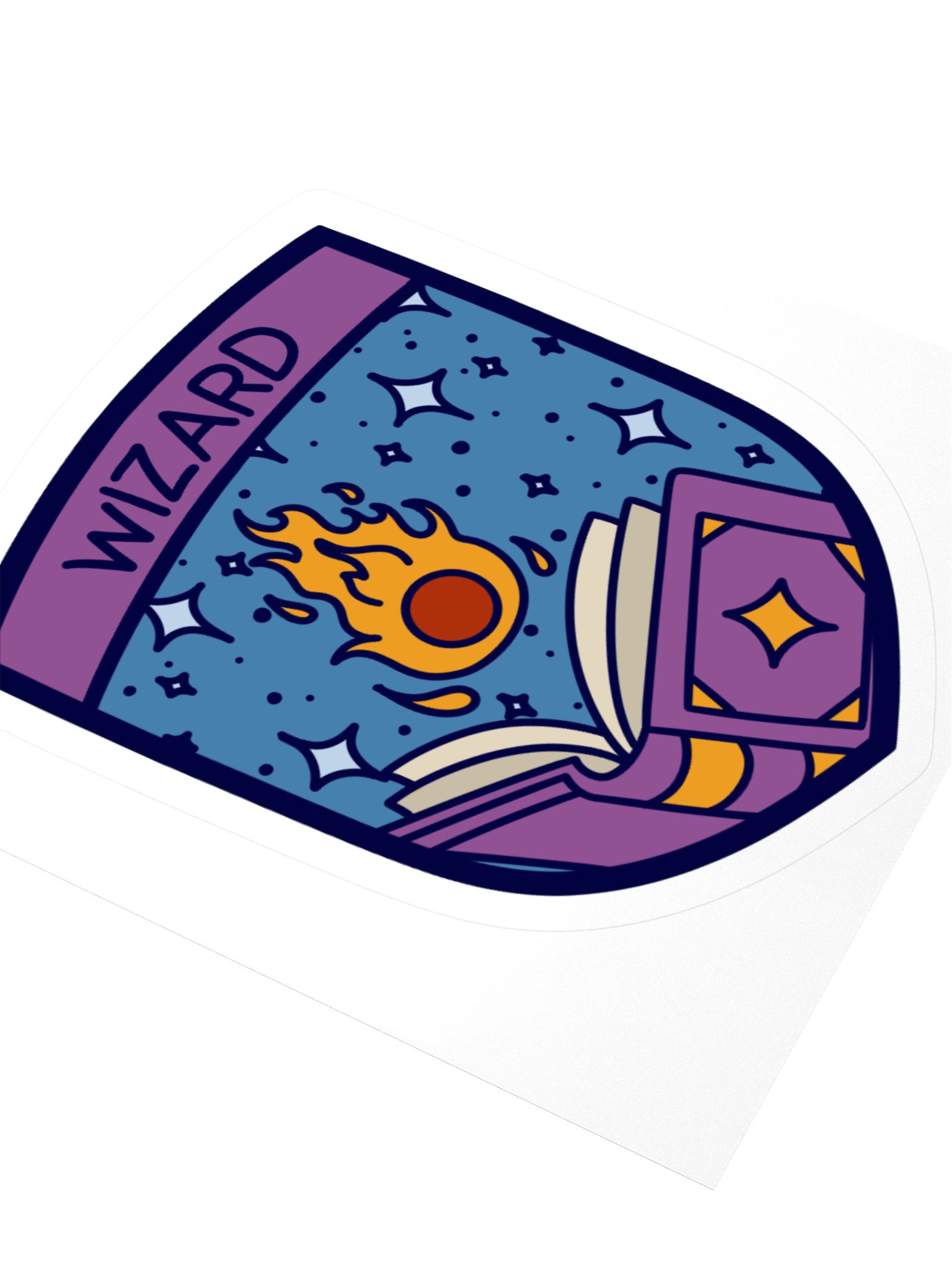 Wizard Emblem Sticker product image (8)