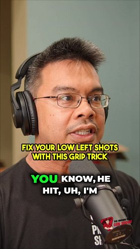 Struggling with those annoying low-left shots? It’s a common frustration on the range, but the solution might be simpler than...
