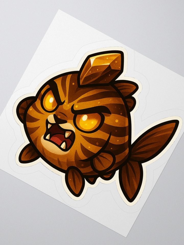 Tiger's Eye Kiss Cut Sticker product image (4)