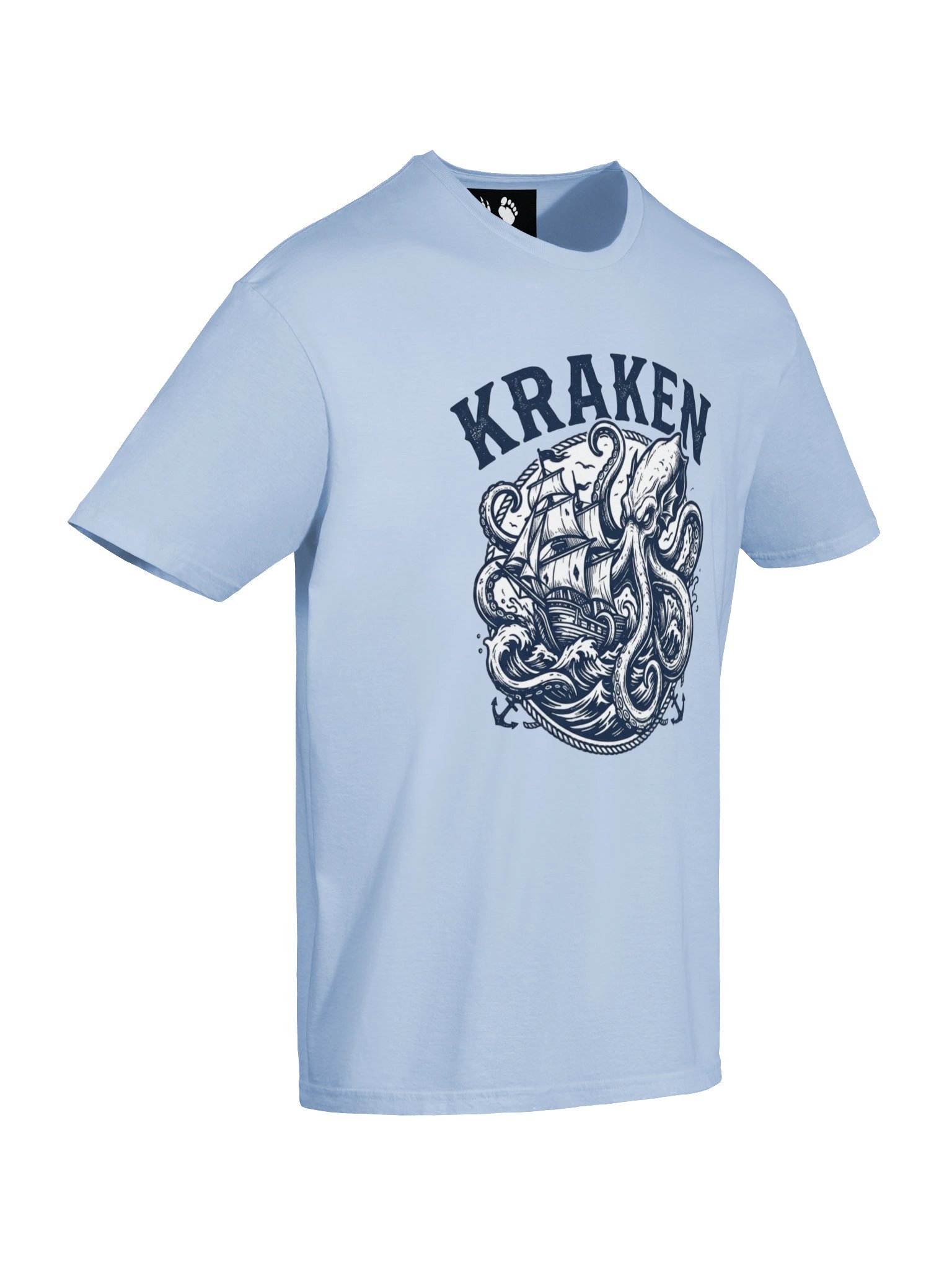 Kraken T-Shirt - Cephalopod Cryptid product image (30)