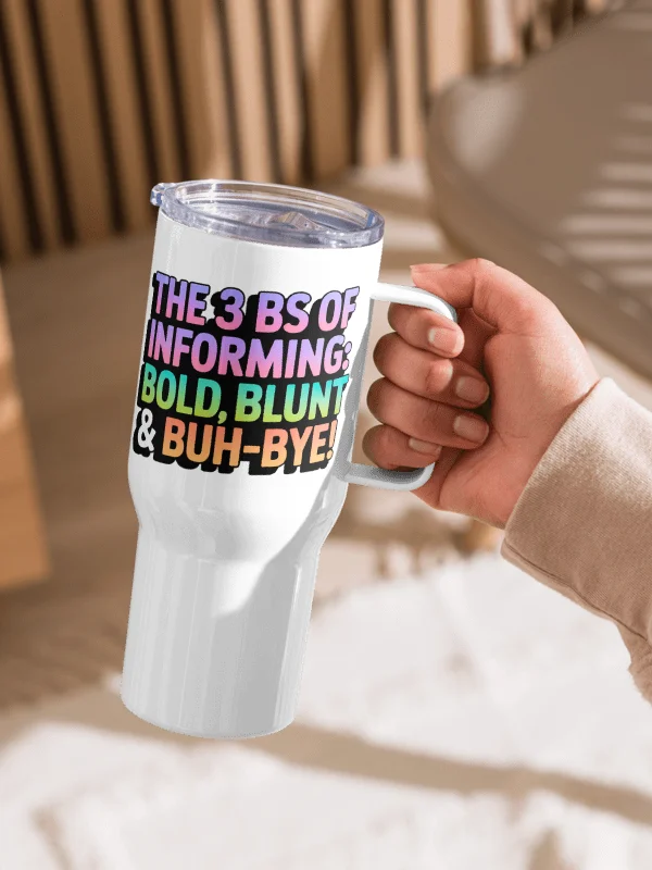 Informing Human Design Manifestor Travel Mug product image (6)