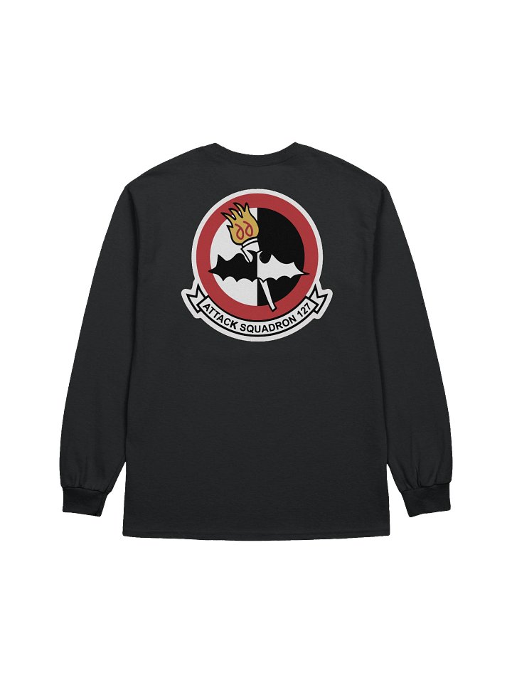 VA-127 Batmen Cotton Long Sleeve T-Shirt product image (2)