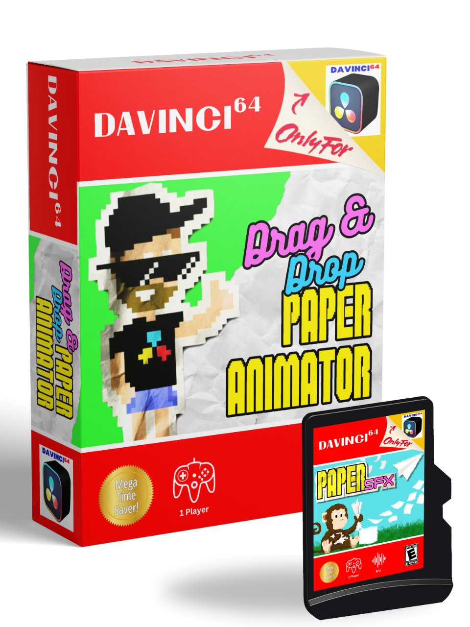 Paper Animator + Paper SFX (Free Sound Pack Demo) product image (1)