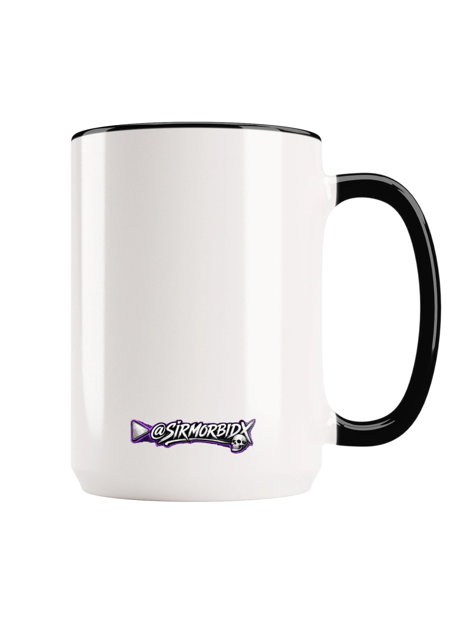 ''The Unholy Morbidity'' Ceramic Mug with Color Inside product image (2)