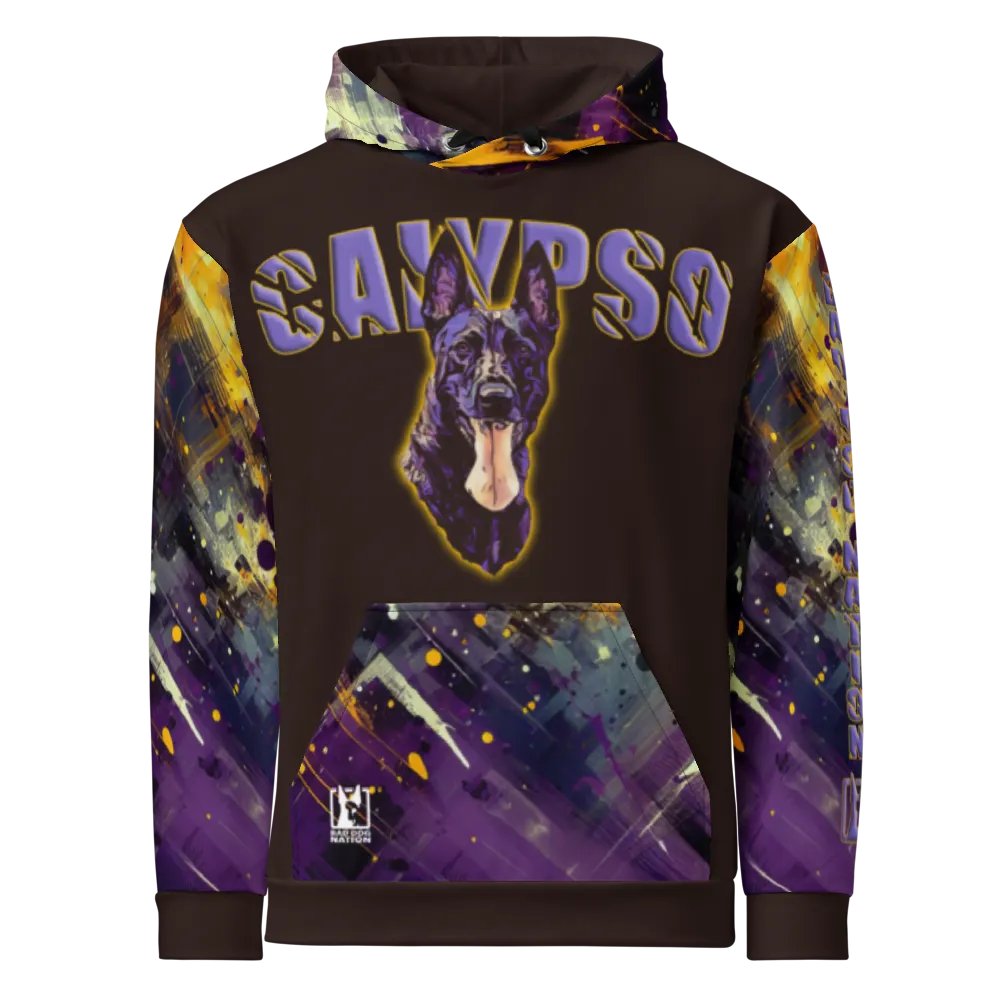 Calypso - Adult All-Over Print Unisex Hoodie product image (4)