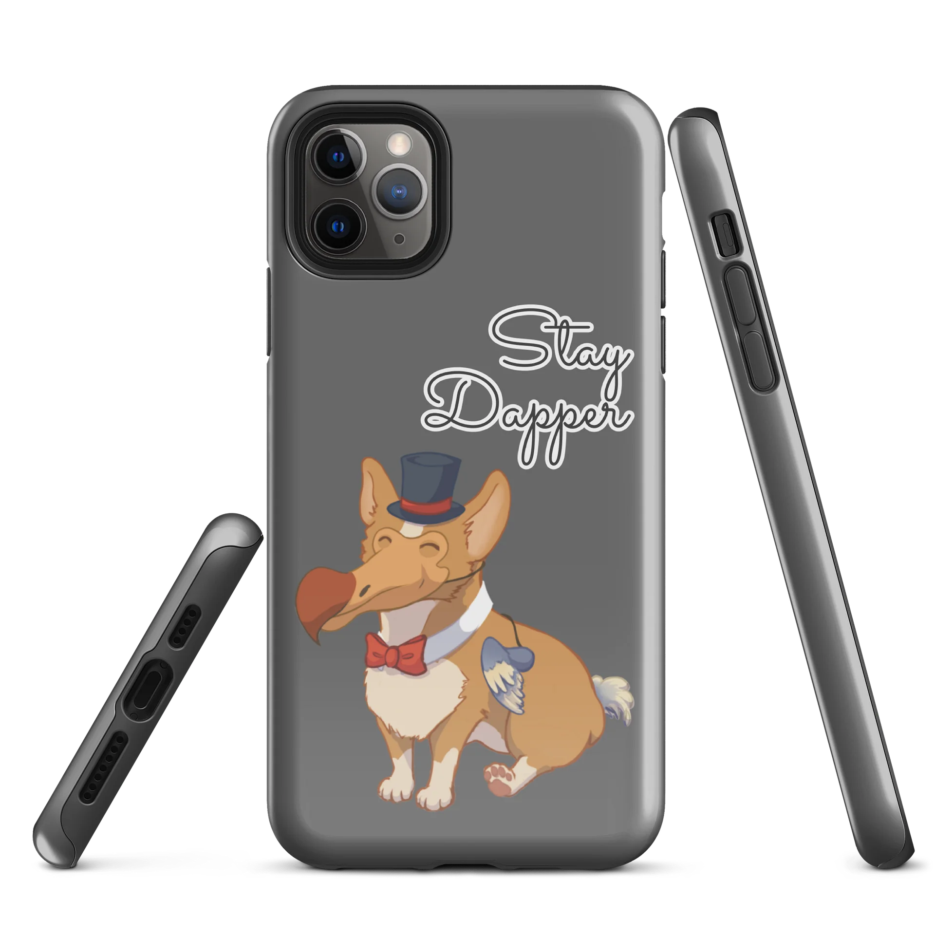 Dapper Dodo in Disguise Tough Case - Grey product image (5)