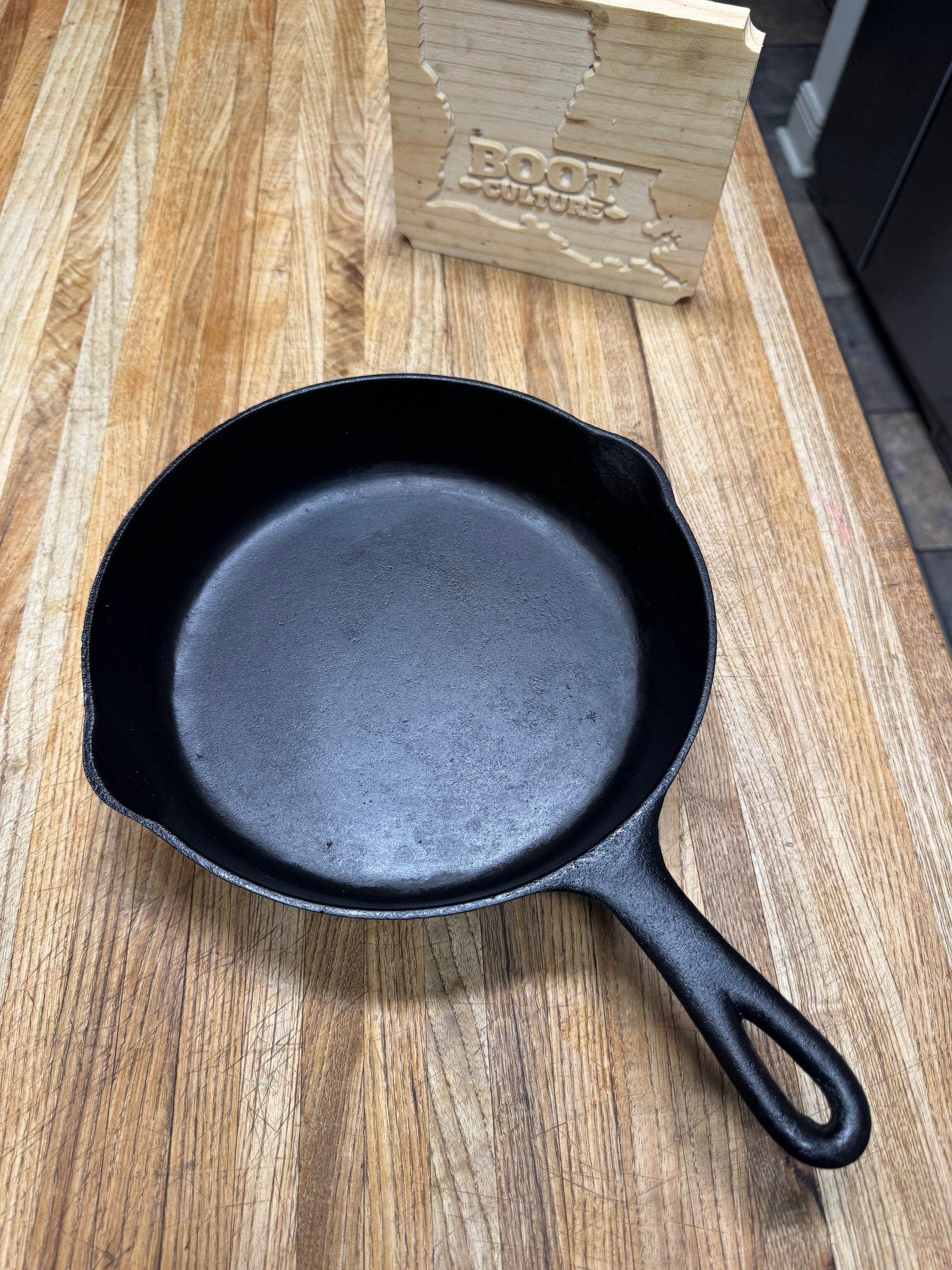Vintage BSR Red Mountain #7 Skillet (7AB) product image (3)