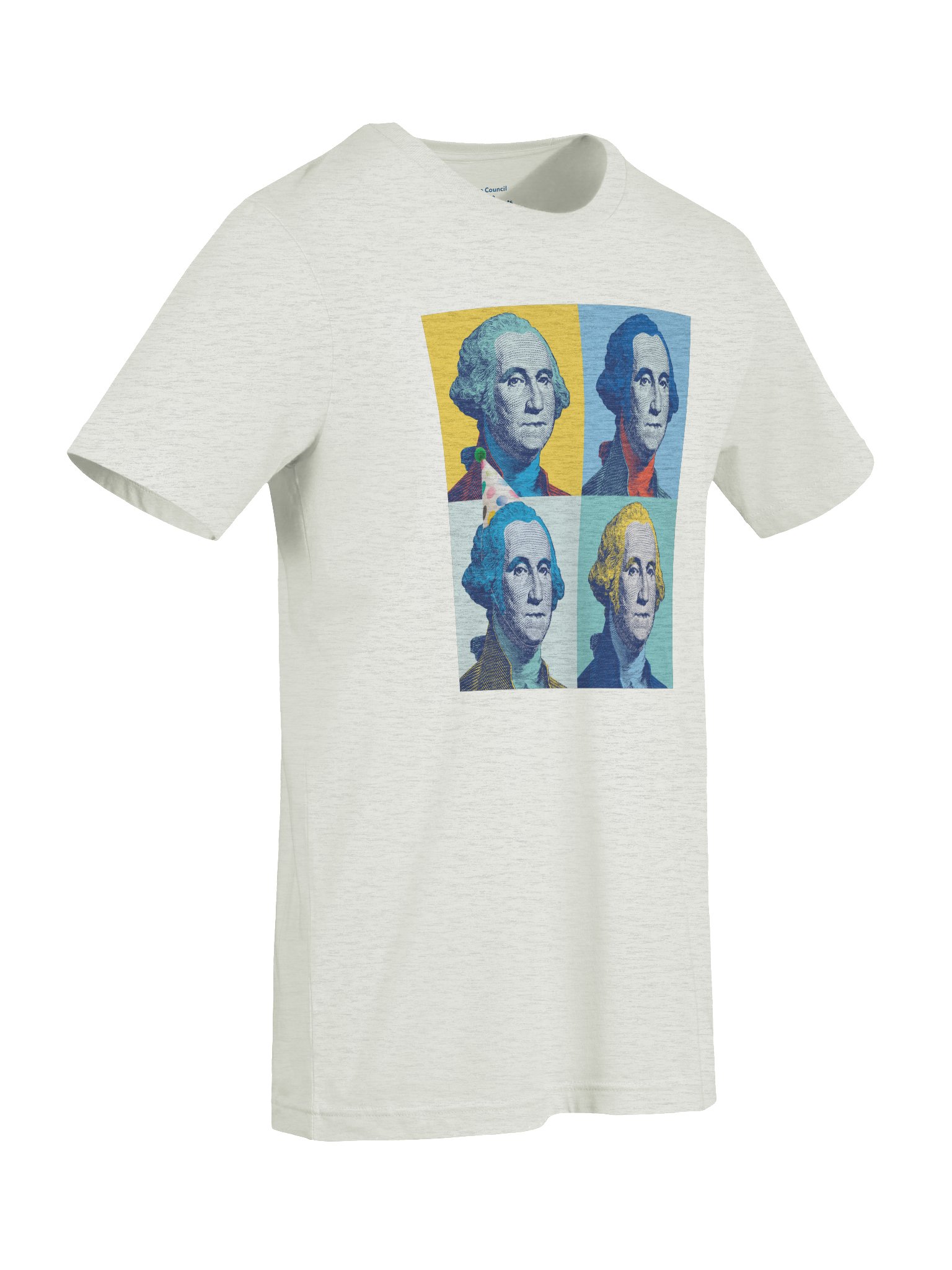“Party Like It’s 1776” — George Washington Tee product image (9)
