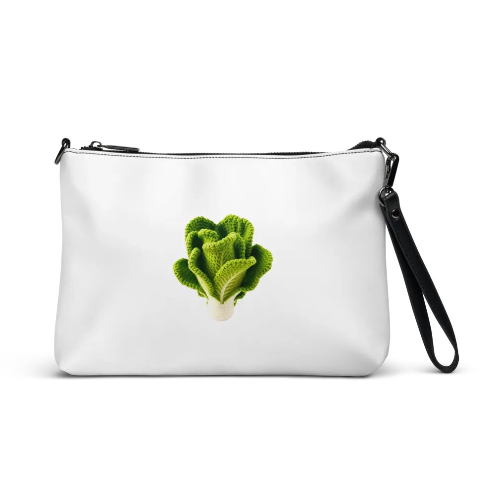 CozyAvocado Lettuce Crossbody Bag #6 product image (6)