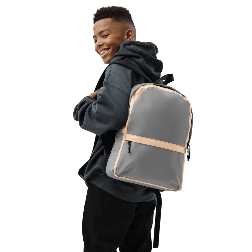 Versatile Peach Backpack product image (7)