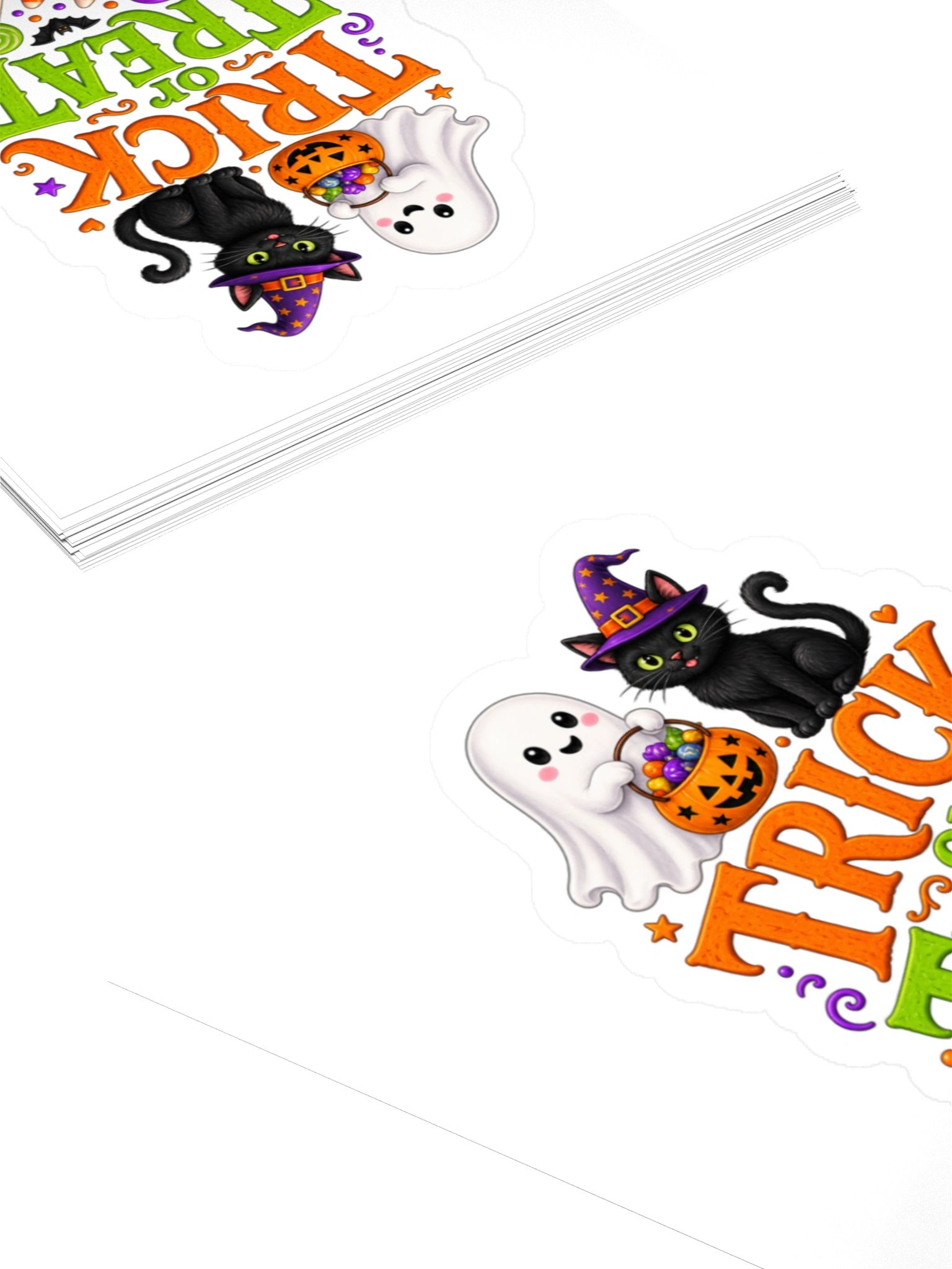 Trick or Treat — Sticker product image (4)