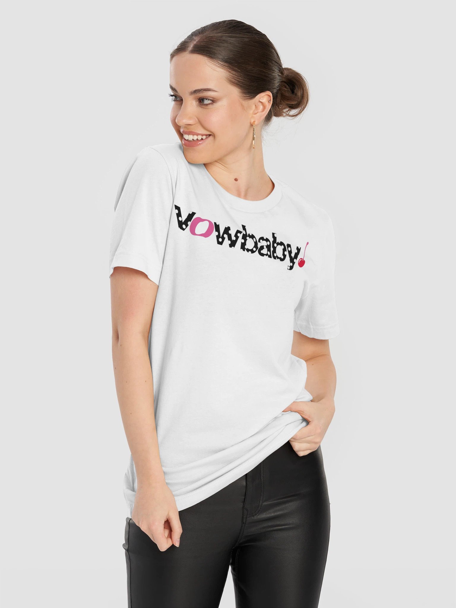 vowbaby Logo Tee · Polka product image (8)