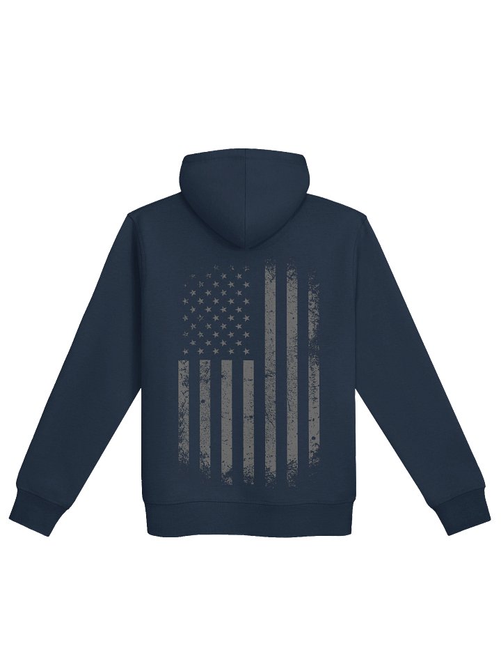 The Midnight Vanguard Unisex Hoodie product image (5)