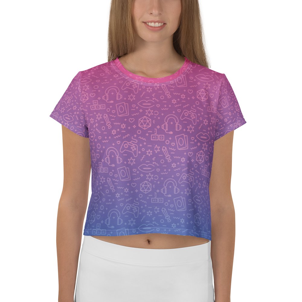 Bisexual Cropped T-Shirt product image (1)