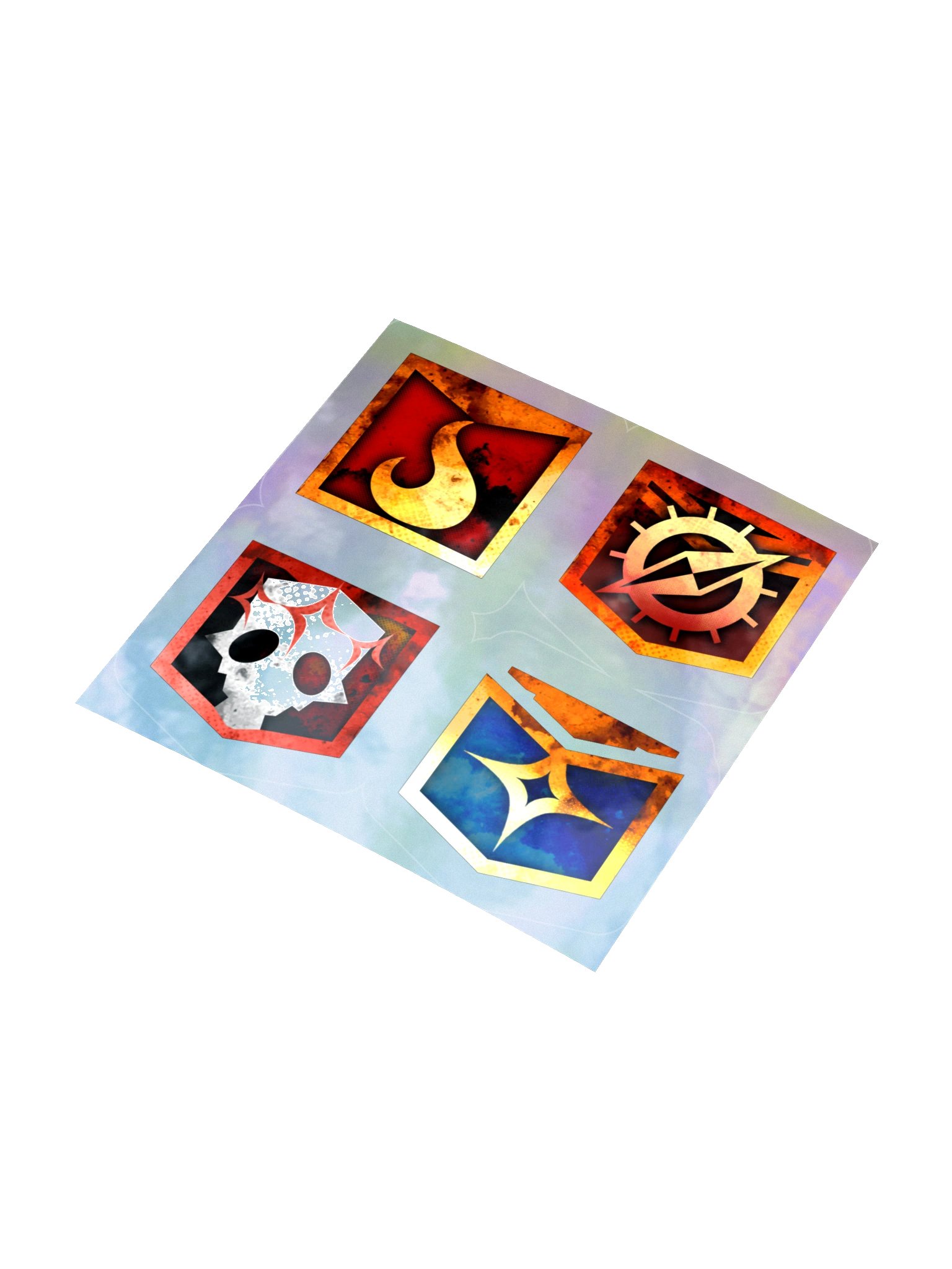 Faction Logos [HOLOGRAPHIC] | Trench: Decay Series 1 product image (3)