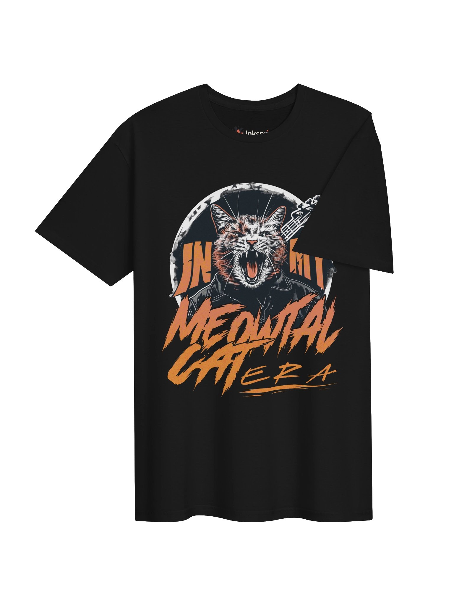 Meowtal Cat Graphic Unisex T-shirt product image (4)