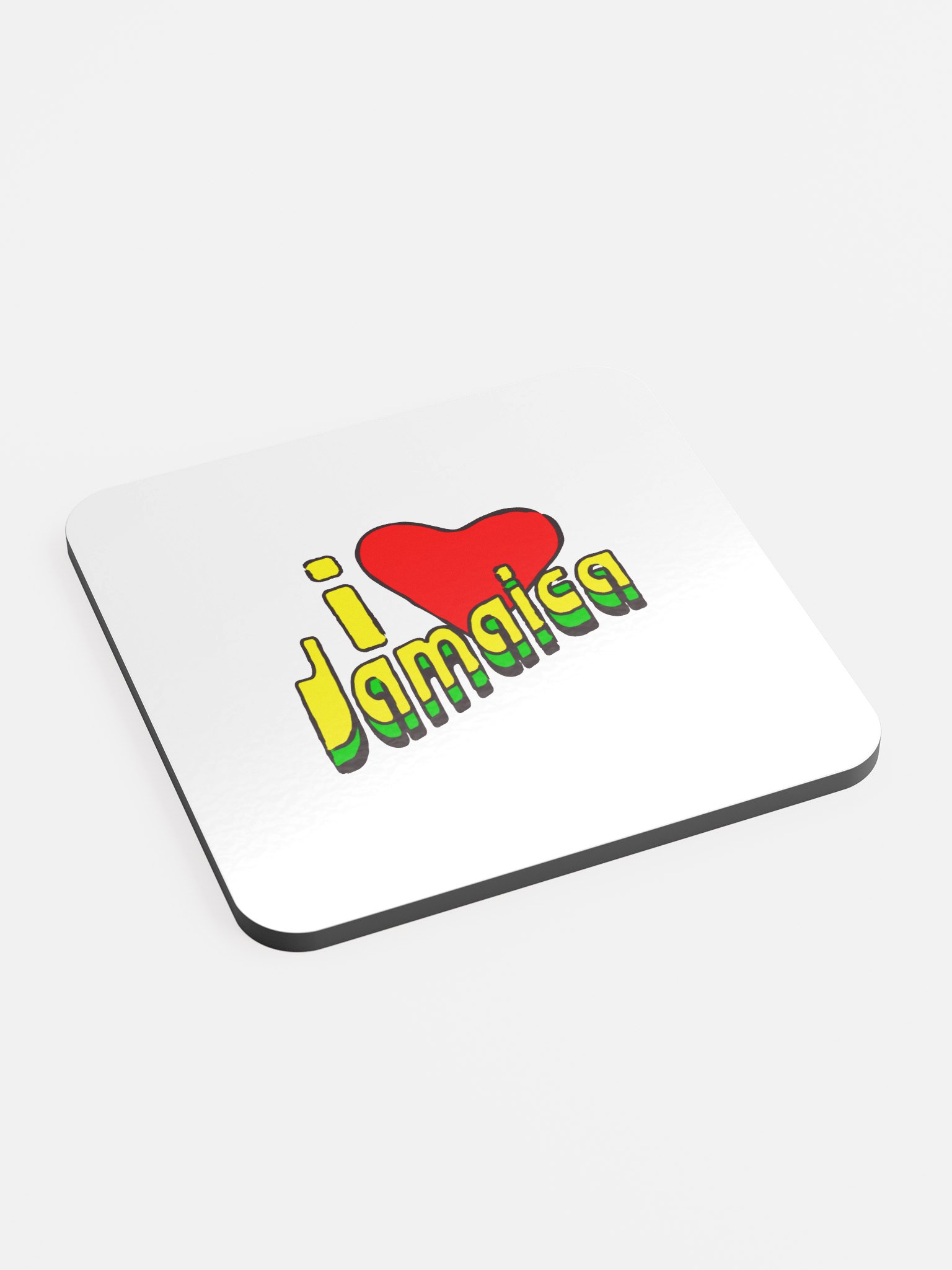 I <3 Jamaica - Coaster product image (2)