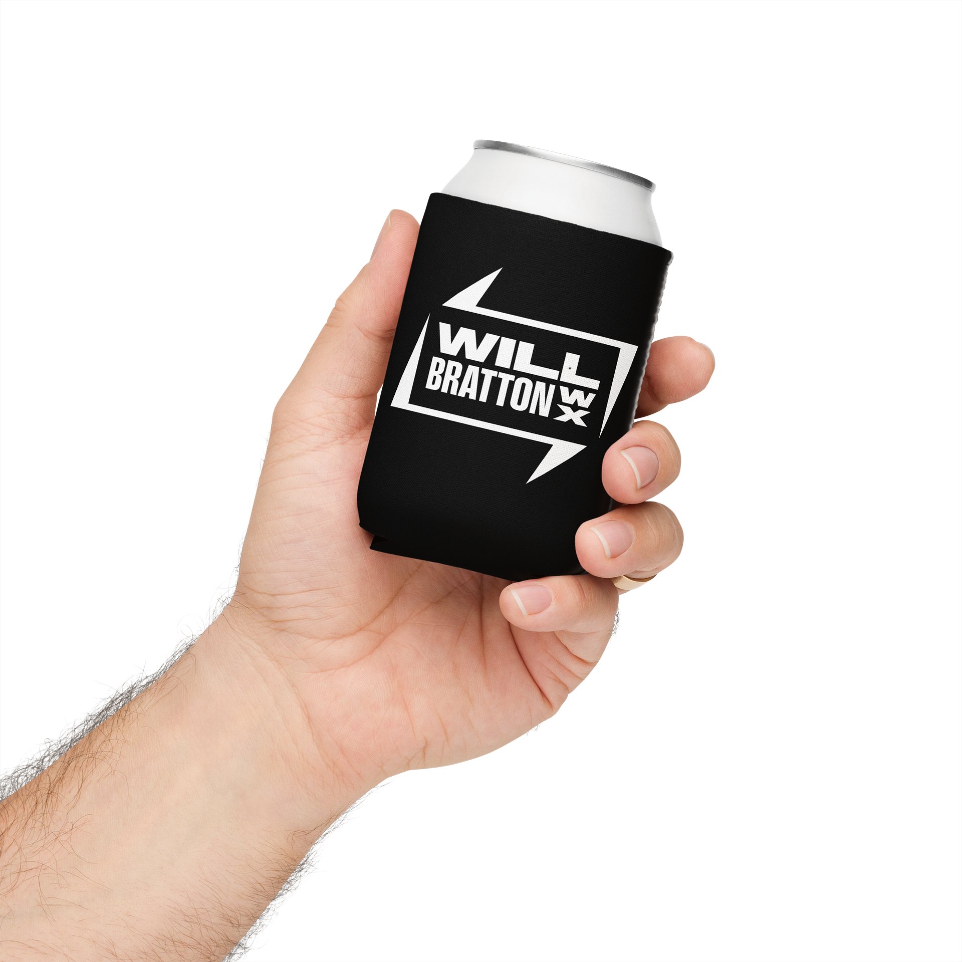 WillBrattonWx 120z Koozie (Black-out) product image (3)
