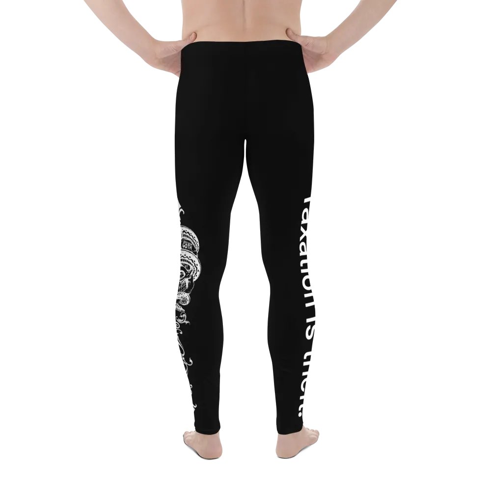 Taxation is Theft Men's Leggings product image (3)