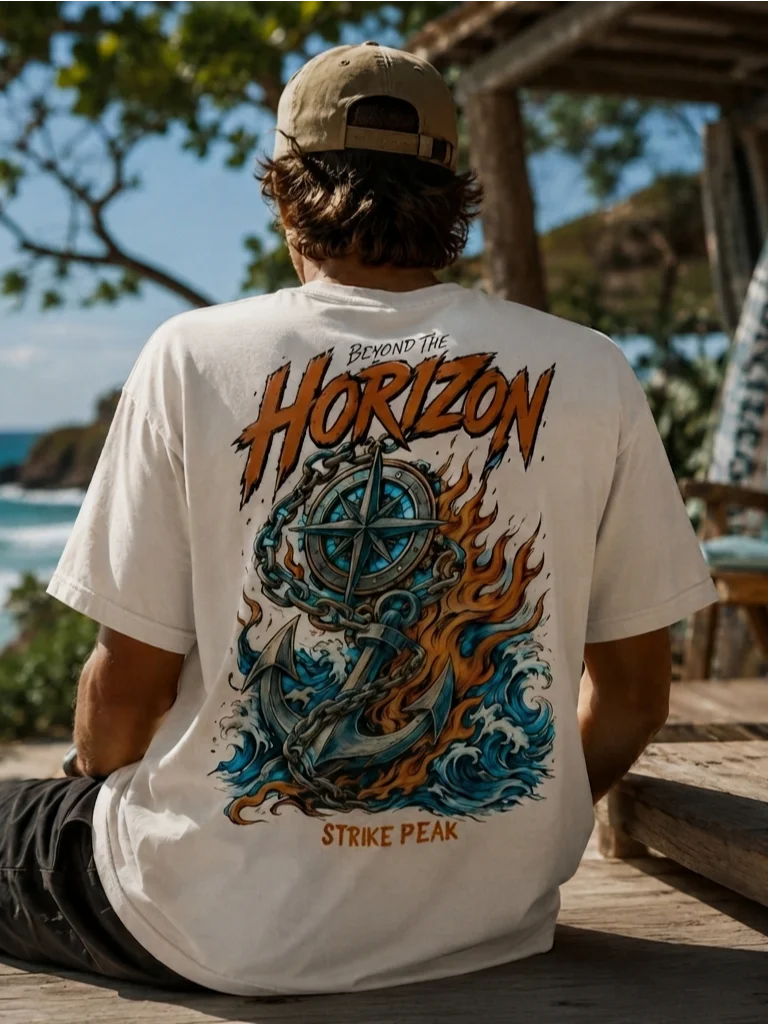 Beyond The Horizon - Active Tee product image (5)
