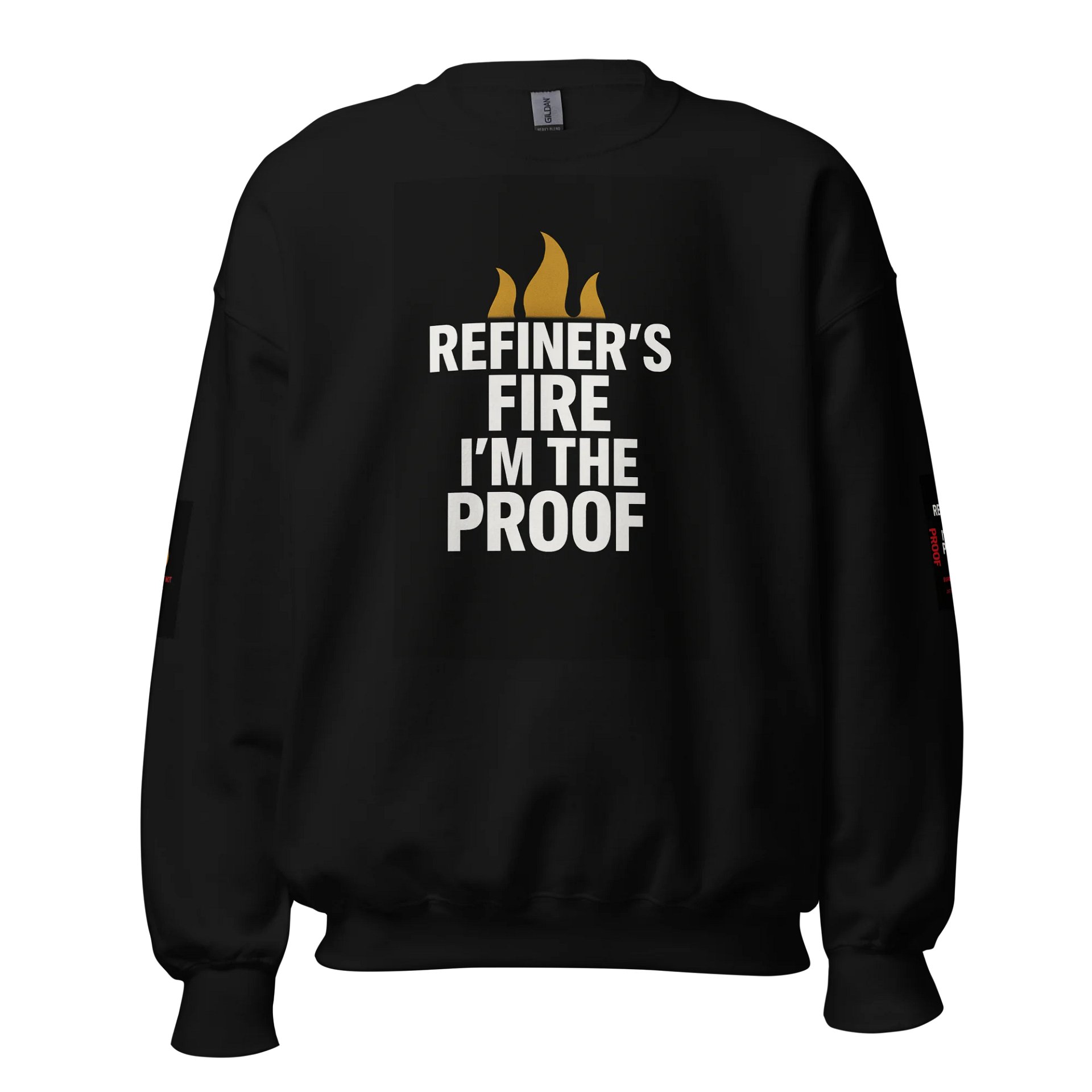 Refiner's Fire Unisex Crewneck Sweatshirt product image (1)