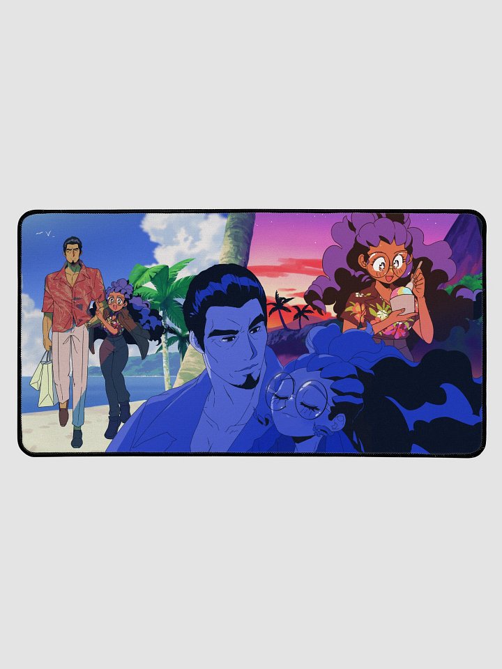 [Neverending Summer] 15 x 31 Desk Mat product image (1)