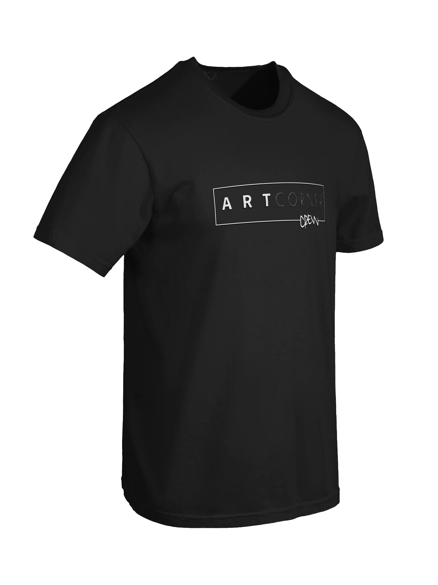 ARTCORNER Crew Minimal Logo Tee product image (6)
