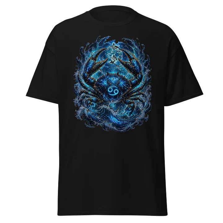 Tidal Guardian — Cancer Zodiac Tee product image (1)