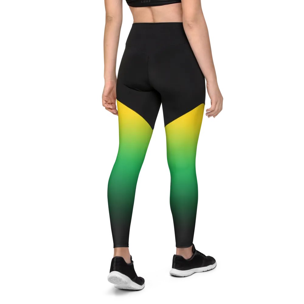 Jamaica Color Leggings product image (5)