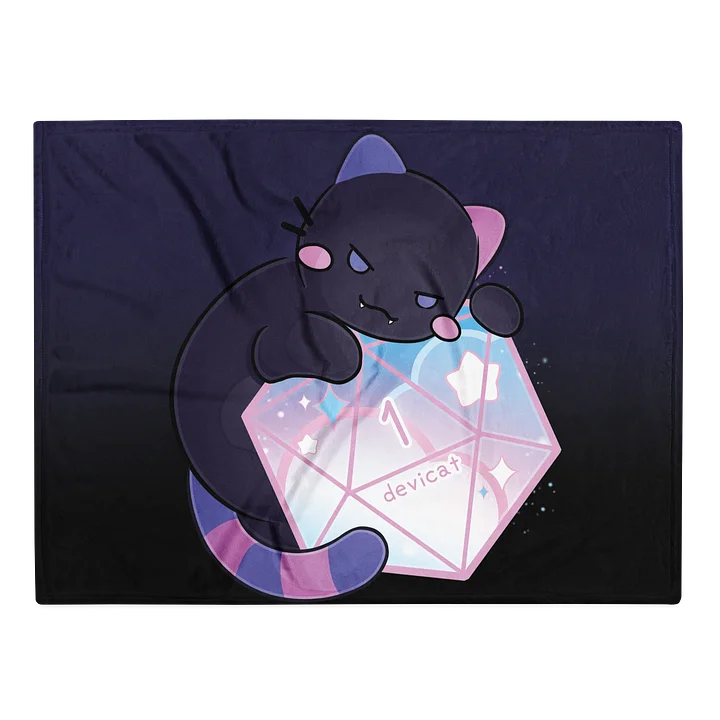 CandiCat Void Cat D20 2026 Blanket product image (2)