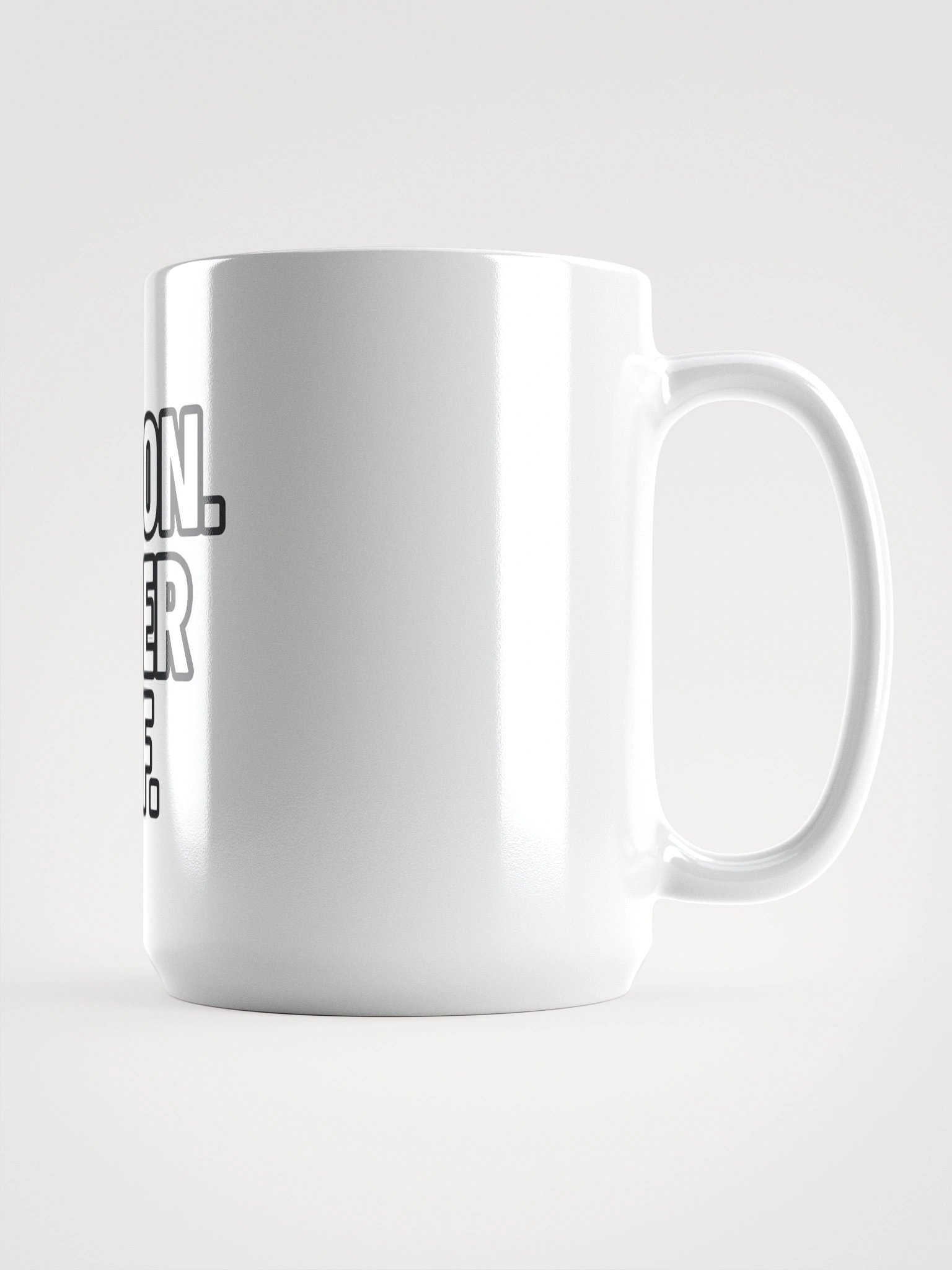 Bold Mic On Filter Off Mug product image (1)