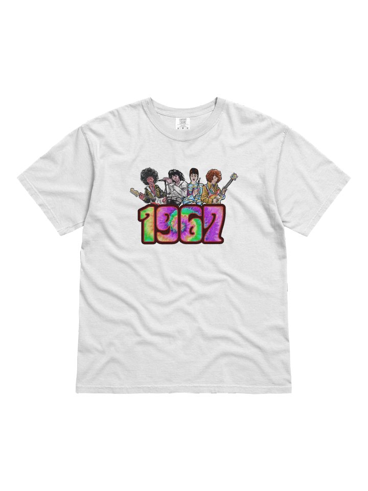 POR Vintage Years Tee 1967 product image (2)