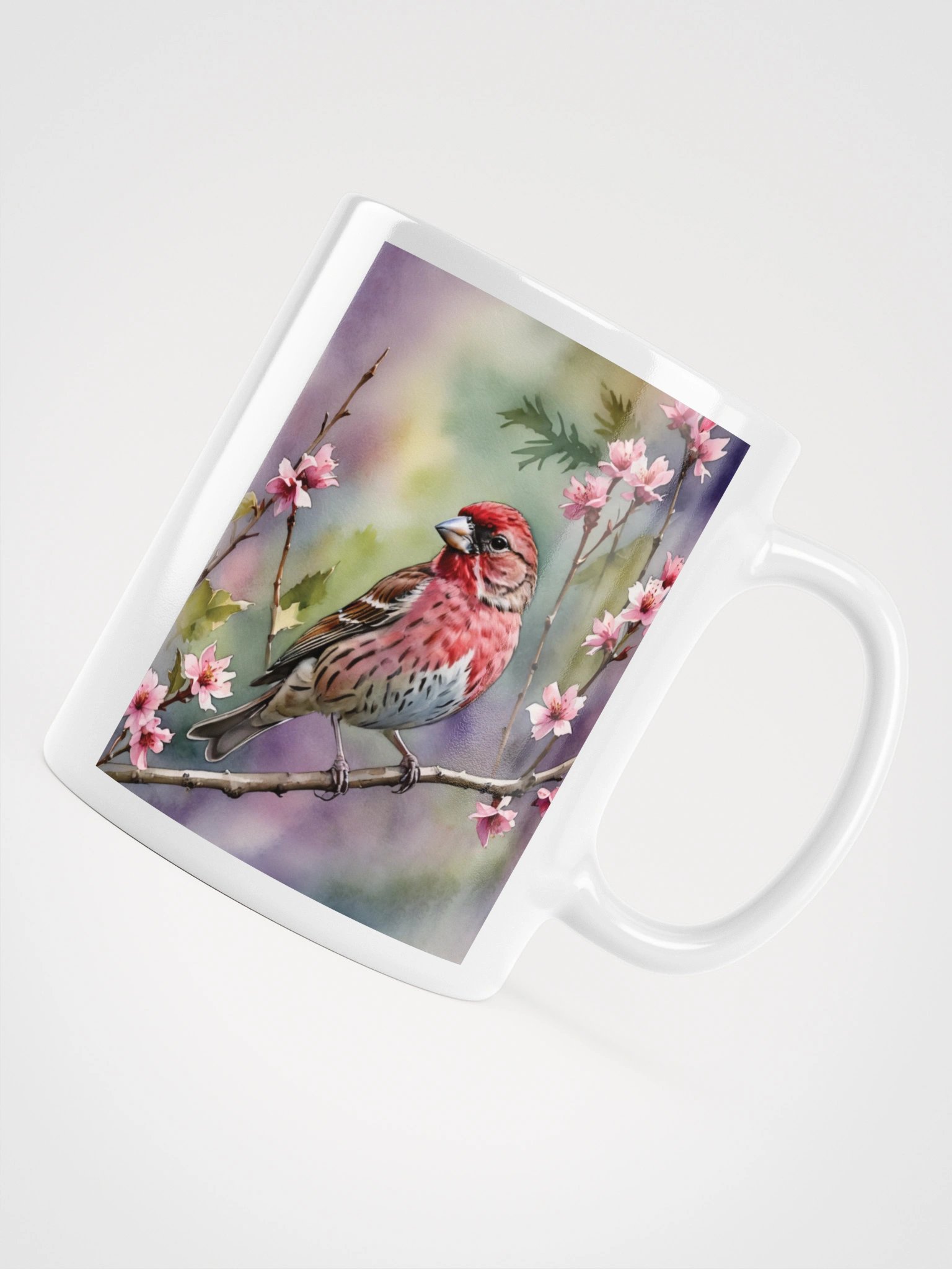 Purple Finch | Bird Coffee Mug product image (7)