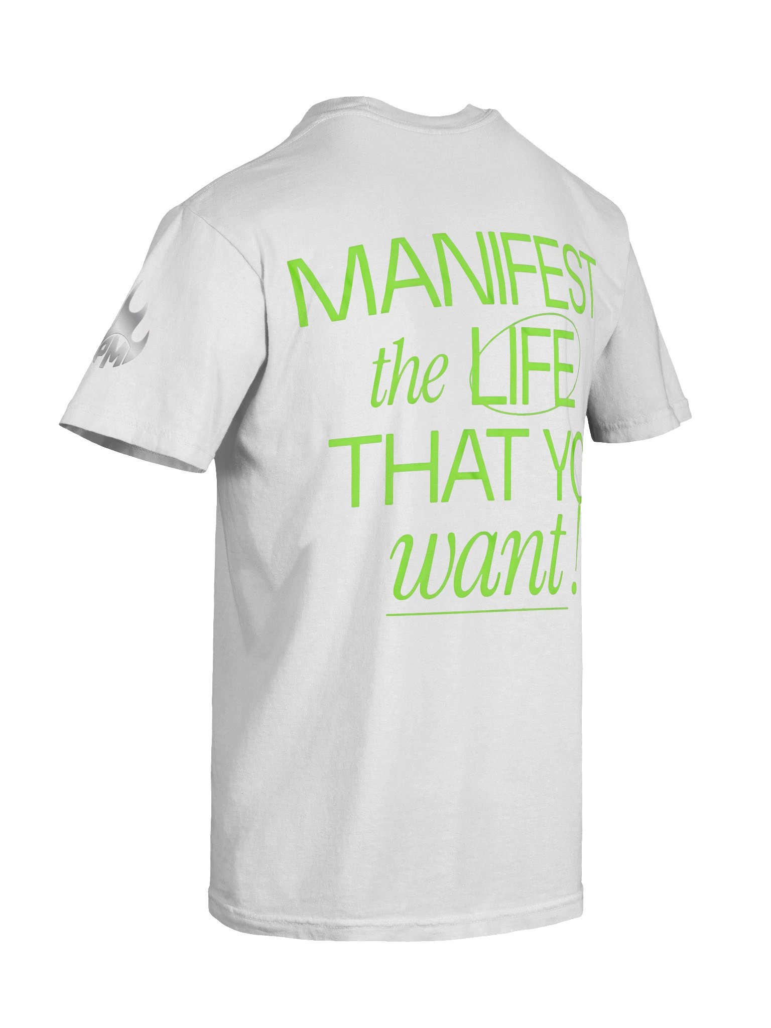 Unisex Prominent Merch Neon Crown Logo Tees product image (45)
