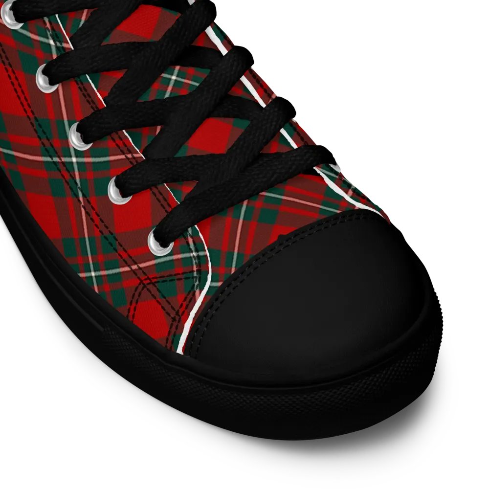 MacGregor Tartan Men's High Top Shoes product image (11)