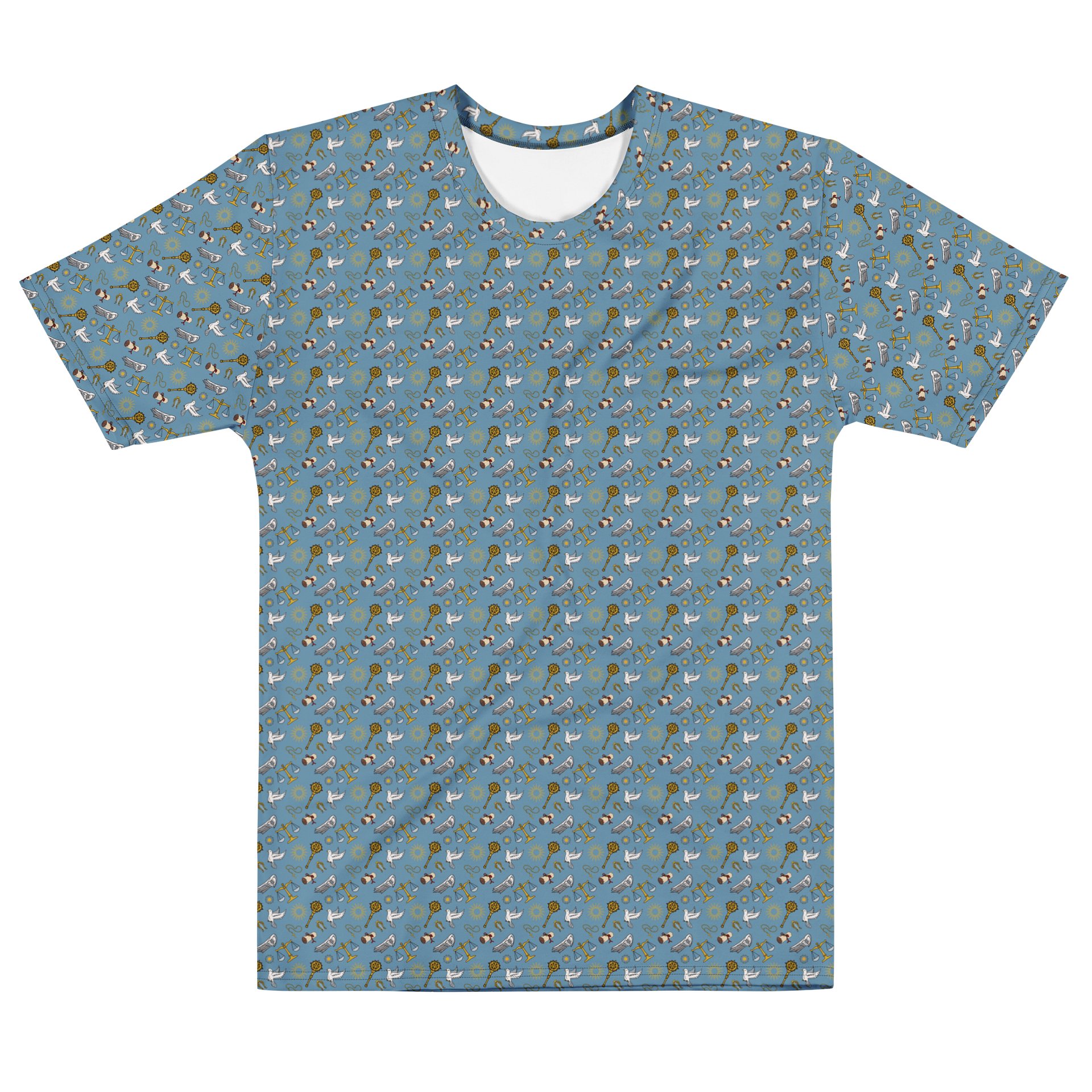 Cleric T-shirt product image (1)