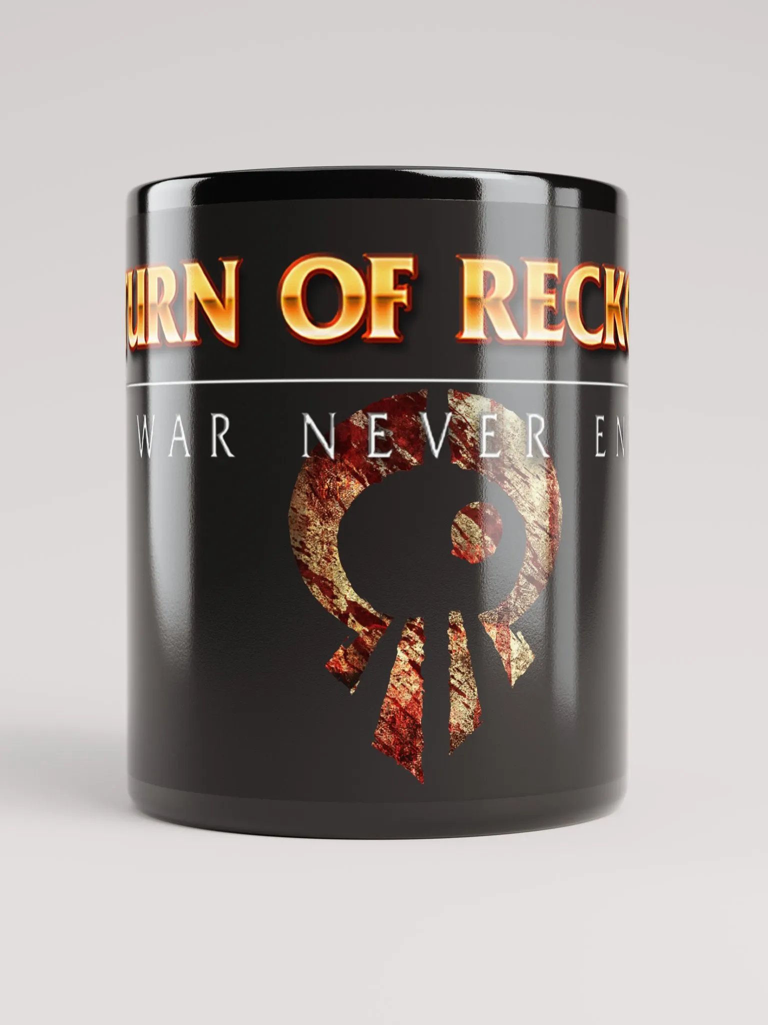 Black Glossy Mug -RoR Rust product image (5)